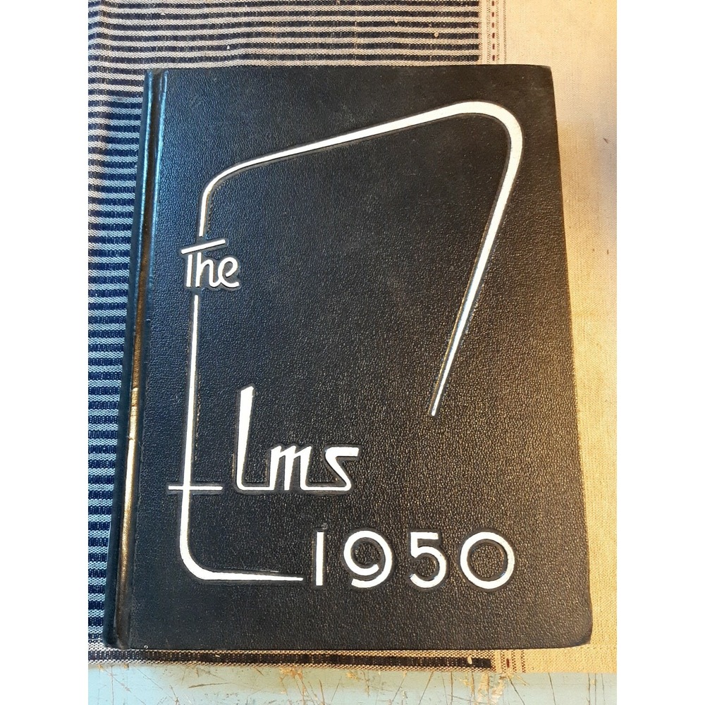 Vintage 1950 The Elms SUNY NY College for Teachers at Buffalo Yearbook